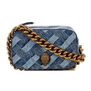 Kurt Geiger London
Small Kensington Denim Camera Bag NWT